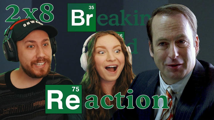 Saul ARRIVES!! Married Couple's REACTION Breaking Bad "Better Call Saul" 2x8 | Breakdown + Review