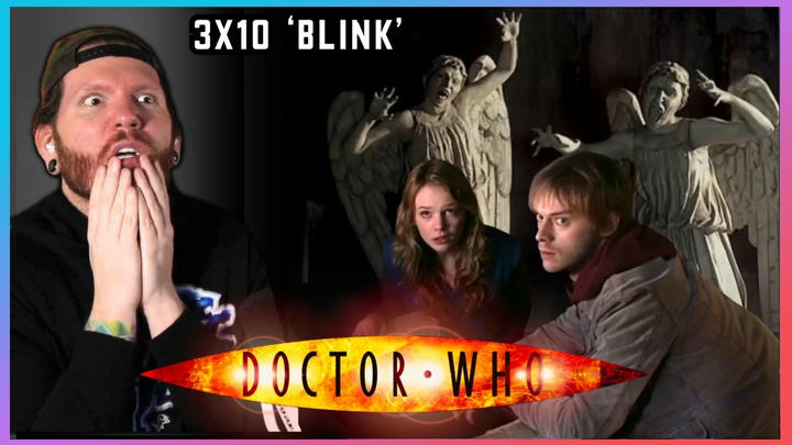 This is a MASTERPIECE! | First time watching DOCTOR WHO Reaction 3x10 'BLINK'