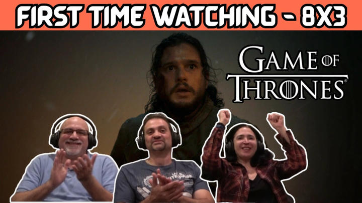 GAME OF THRONES 8X3 "The Long Night" (First Time Watching & Reaction)