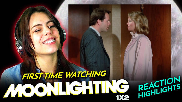 Leia back on the case for MOONLIGHTING 1x3 "Gunfight at the So-So Corral" (1985) TV Reaction