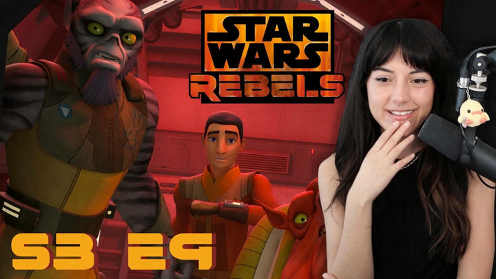 Star Wars: Rebels | 3x9 Reaction | The Wynkahthu Job