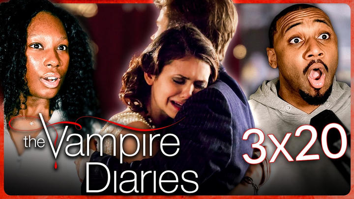 ANOTHER VAMPIRE HUNTER!?! | TVD "Do Not Go Gentle" REACTION!! | 3x20