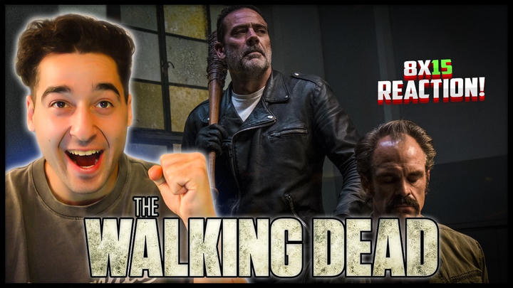 Film Student Watches THE WALKING DEAD s8ep15 for the FIRST TIME 'Worth' Reaction!