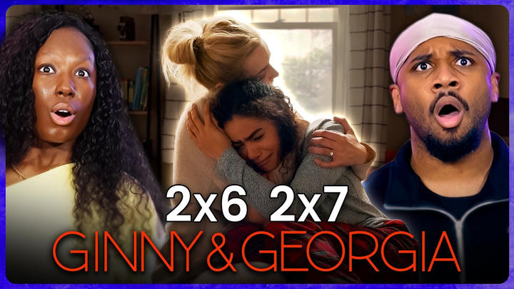 GIL DID WHATTTTT!?! | GINNY & GEORGIA REACTION!! | 2x6 - 2x7