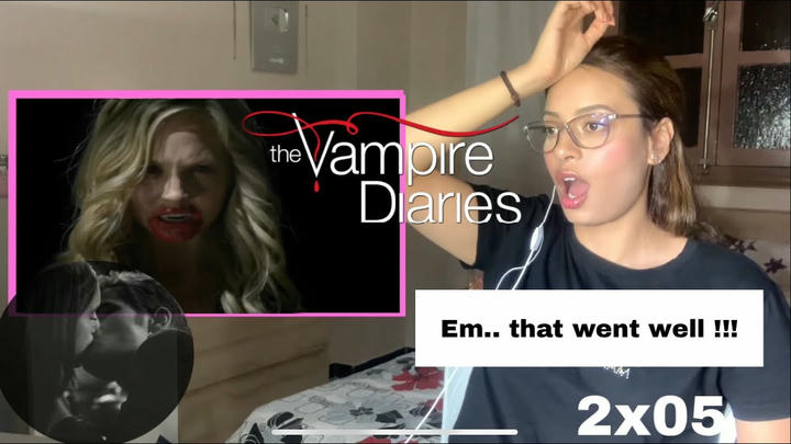 The Vampire Diaries - S02E05 'Kill Or Be Killed' |♡First time Reaction&Review♡