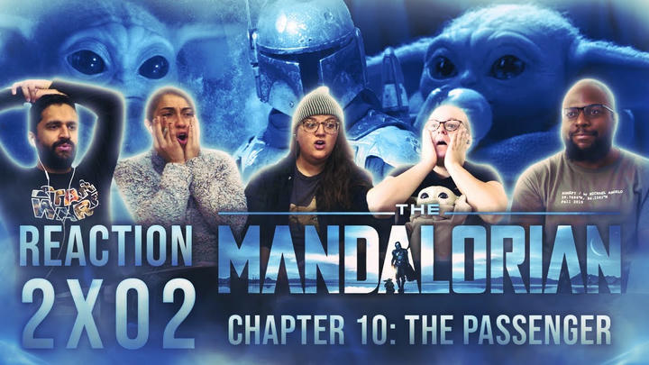 The Mandalorian - 2x2 Chapter 10: The Passenger - Group Reaction