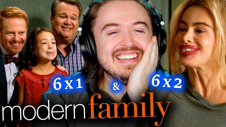 *SEASON 6 HOLDS NOTHING BACK!** Modern Family Season 6 Ep 1 & 2 Reaction: FIRST TIME WATCHING