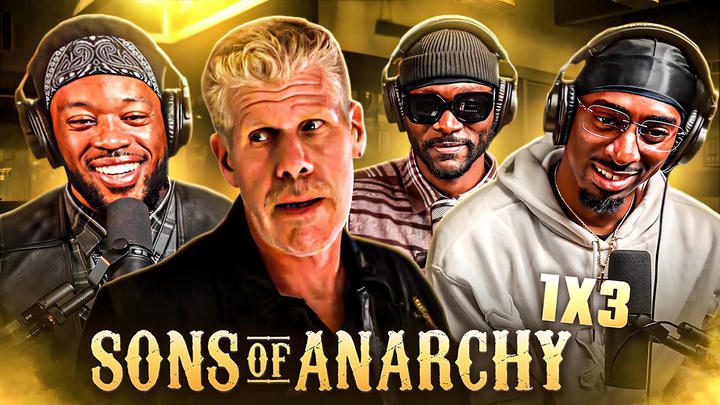 FINALLY Watching SONS OF ANARCHY 1X3 REACTION & COMMENTARY!!!