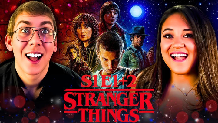 The Octobers React - Stranger Things (2016)