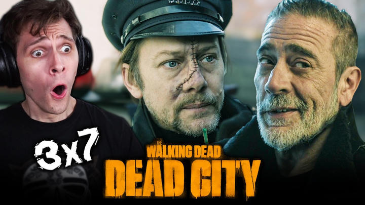 The Walking Dead: Dead City 3x7 REACTION!! "Hourglass"