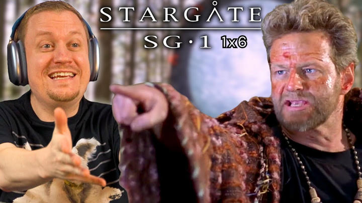 Stargate SG-1 - 1x6 "The First Commandment" Reaction!!