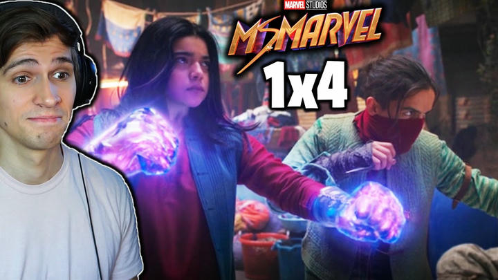 Ms. Marvel - Episode 1x4 "Seeing Red" REACTION!!!