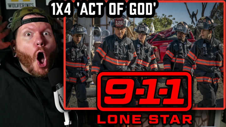 I can't get enough of this show! | 9-1-1 Lone Star REACTION 1x4 'Act of God' | First time watching!