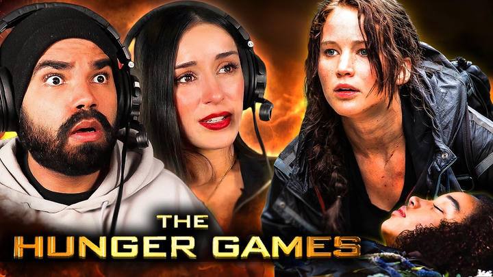 Mentally Gone Reacts - The Hunger Games (2012)
