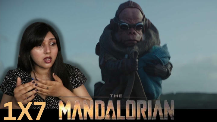 The Mandalorian 1x7 REACTION "Chapter 7 : The Reckoning"