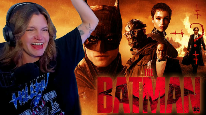 Lipps Reacts - The Batman (2022)
