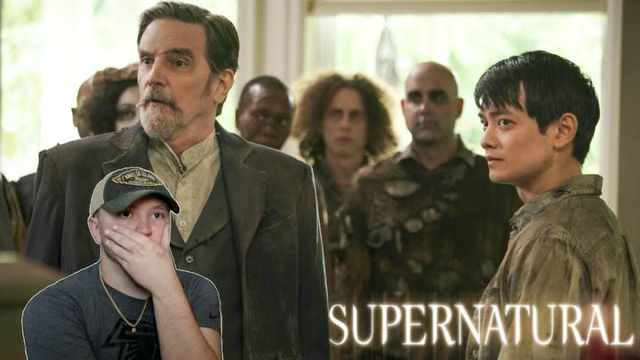 Supernatural S15E2 'Raising Hell' REACTION