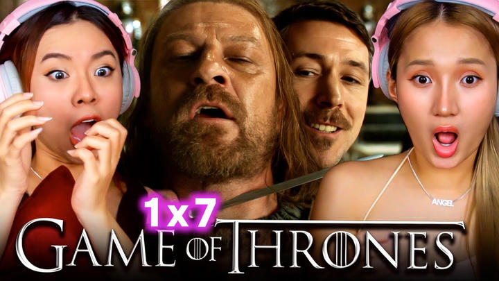 Asian Girls React | Game of Thrones S1 Ep 7 "You Win or You Die" | First Time Watch