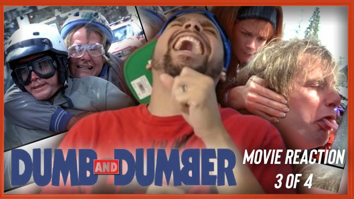 Movie Reaction: Dumb & Dumber - Part 3 - Jim Carrey and Jeff Daniels almost froze to death lmao