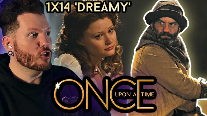 Once Upon a Time REACTION 1x14 'Dreamy' | First time watching!