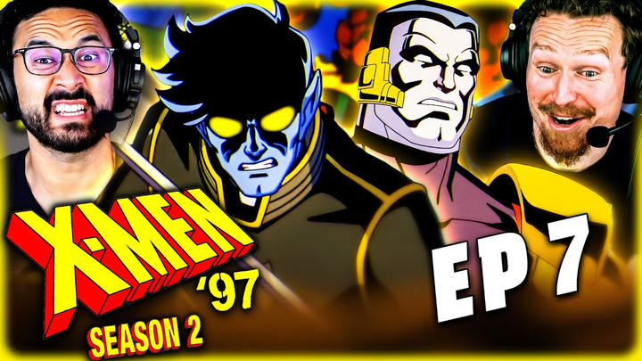 X-MEN '97 Season 2 Episode 7 REACTION – THIS MUTANT TRIAL WAS INCREDIBLE! - REVIEW