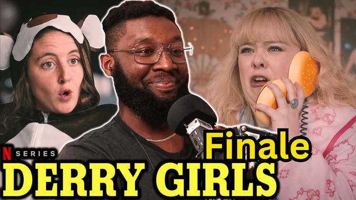 Perfect Ending🧡 | DERRY GIRLS Season 3 Episode 7 | Reaction & Commentary