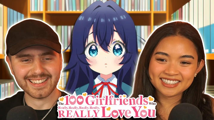 THE CUTEST GIRLFRIEND IN ALL LAND! - 100 Girlfriends Who Really Love You Episode 3 REACTION!!