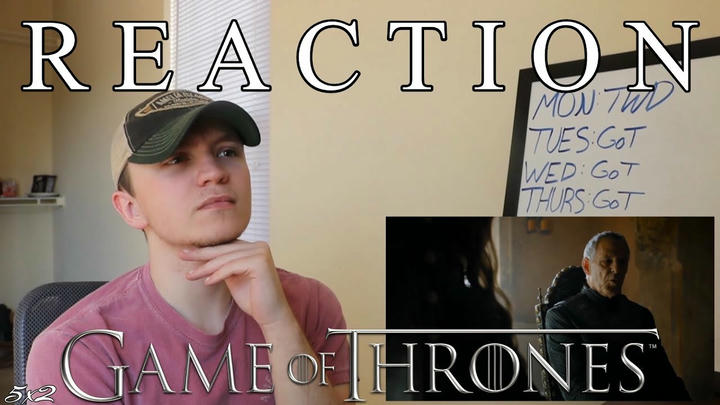 Game of Thrones S5E2 'The House of Black and White' REACTION