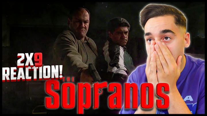 FILM STUDENT WATCHES *THE SOPRANOS* s2ep9 for the FIRST TIME 'From Where to Eternity' Reaction!