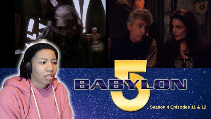 Babylon 5 Season 4 Eps 4x11-12 “Lines of Communication” & “Conflicts of Interest" | Reaction Video