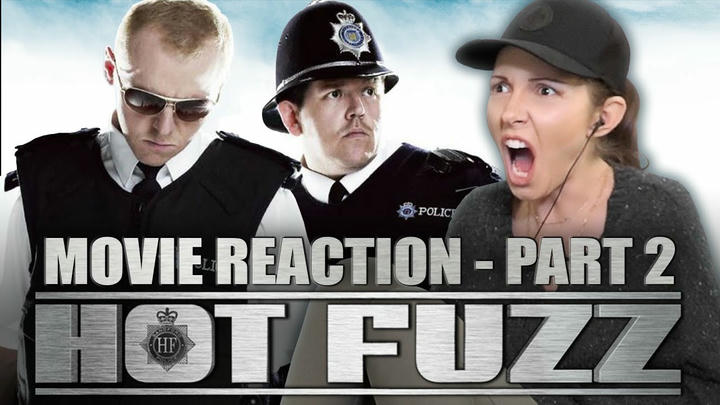Amanda Kazzy Cryer - Hot Fuzz (2007)