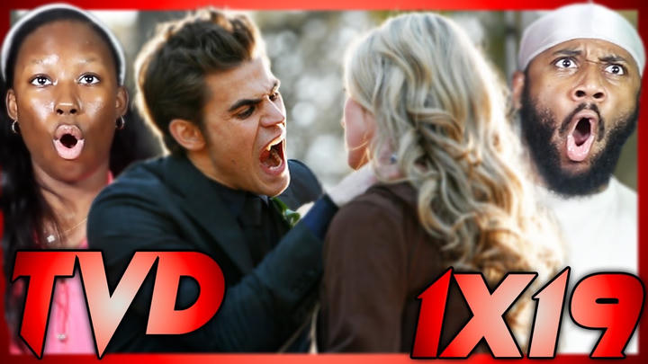 STEFAN CANT STOP NOWW!!! | TVD "Miss Mystic Falls" REACTION!! | 1x19