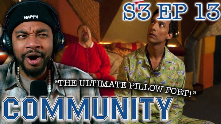 FILMMAKER REACTS to COMMUNITY Season 3 Episode 13: Digital Exploration of Interior Design