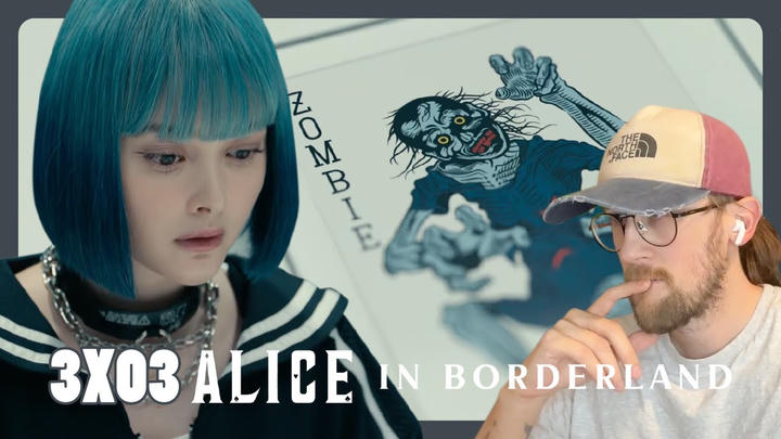 ZOMBIE CARD GAME! - Alice in Borderland 3X03 Reaction
