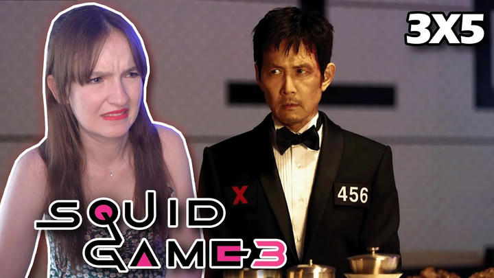 Squid Game 3x5 “○△□” | First Time Watching | Netflix Reaction