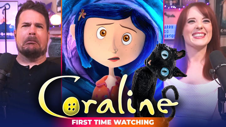 Jess & Tess React - Coraline (2009)