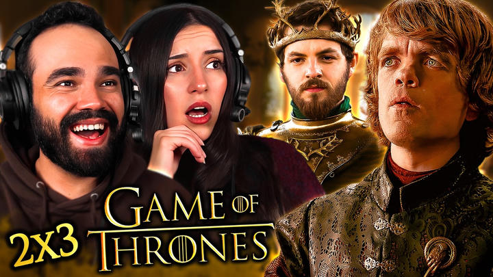 Our First Time Watching Game of Thrones 2x3 - 'What Is Dead May Never Die'
