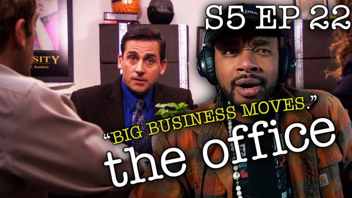 FILMMAKER REACTS to THE OFFICE Season 5 Episode 22: Dream Team
