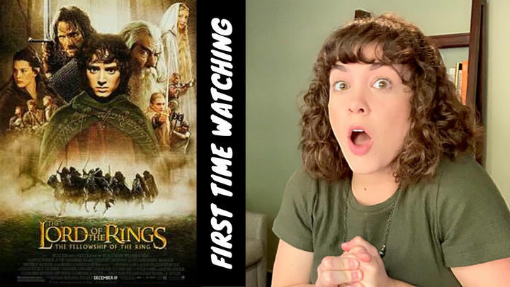 FIRST TIME WATCHING Lord of the Rings: The Fellowship of the Ring (part one!)