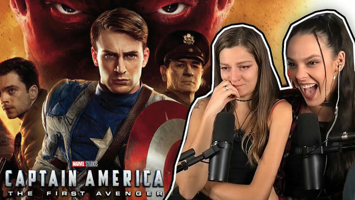 Captain America: The First Avenger (2011) REACTION