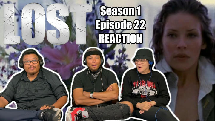 LOST 1x22 - Born To Run | Reaction!