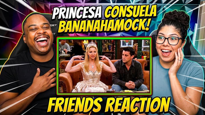 WILBURN MOVIE REACTIONS - Friends (1994)