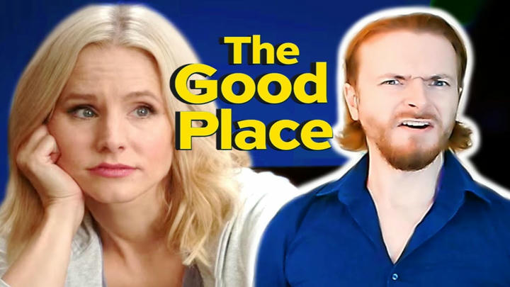 Is Being Good HARD? The Good Place REACTION | "Chidi's Choice" 1x10 (Commentary)