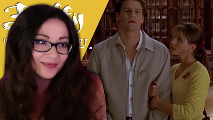 Buffy The Vampire Slayer 2x02 Some Assembly Required Reaction | First Time Watching