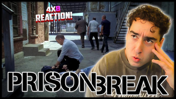 Film Student Watches PRISON BREAK s4ep8 for the FIRST TIME 'The Price' Reaction!