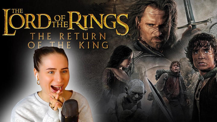 Liz Reacts - The Lord of the Rings: The Return of the King (2003)