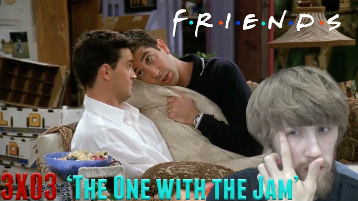 Friends Season 3 Episode 3 - 'The One with the Jam' Reaction