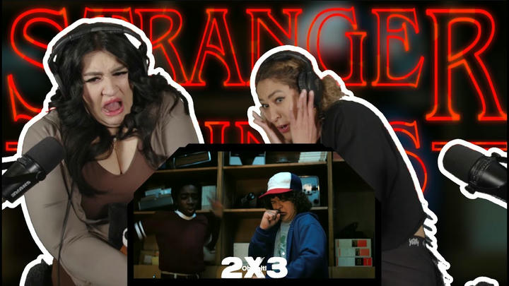 Stranger Things 2x3 'The Pollywog' | First Time Reaction