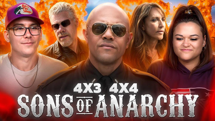 Sons of Anarchy 4x3 “Dorylus” & 4x4 “Una Venta” Reaction | This Is Getting REAL Bad…