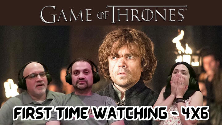 GAME OF THRONES 4X6 "The Laws of Gods and Men" (FIRST TIME REACTION)
